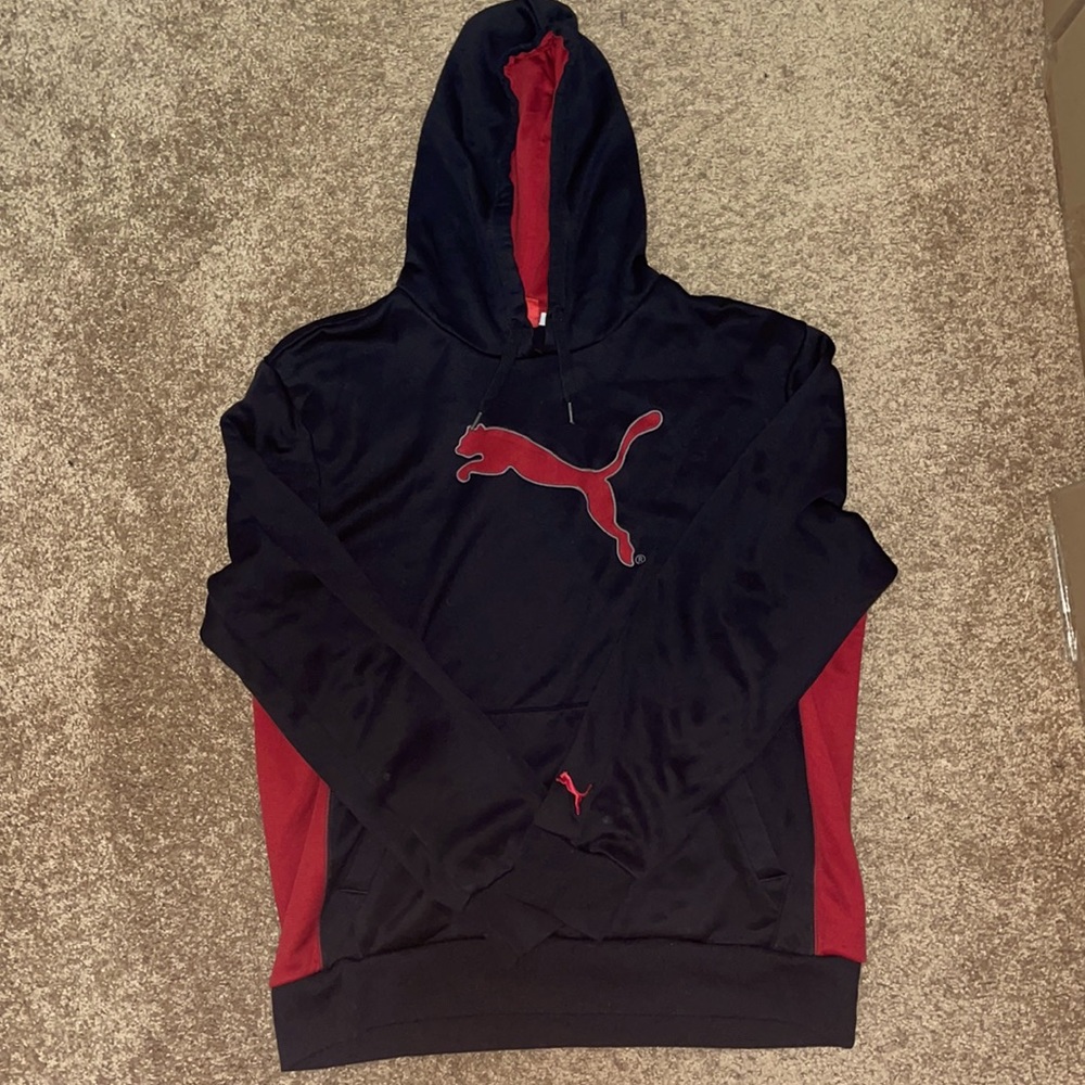 Puma hoodie size large